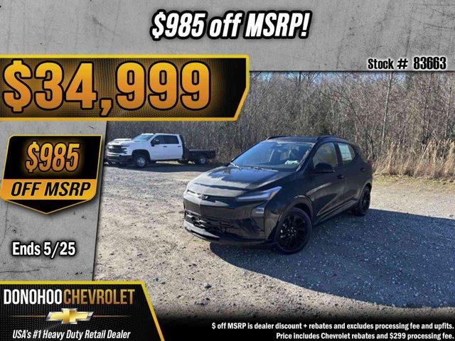 New 2027 Chevrolet Bolt RS