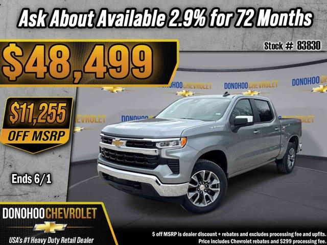 New 2026 Chevrolet Silverado 1500 LT