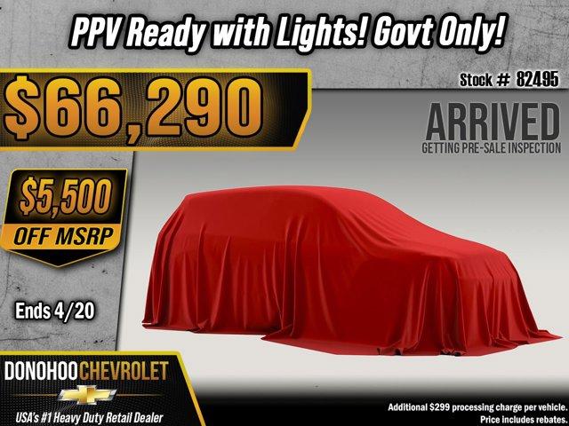 New 2026 Chevrolet Tahoe Police