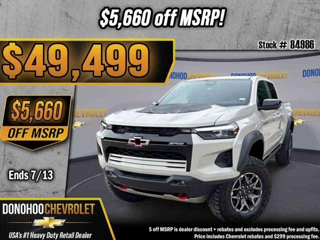 New 2026 Chevrolet Colorado ZR2