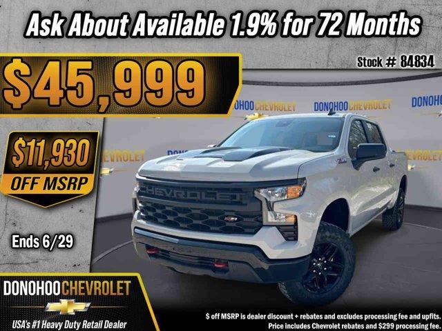 New 2026 Chevrolet Silverado 1500 Custom Trail Boss