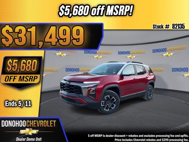 New 2026 Chevrolet Equinox ACTIV