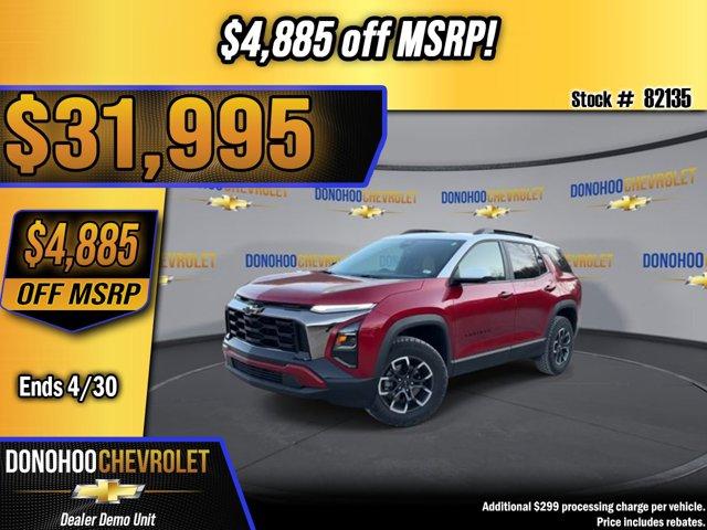 New 2026 Chevrolet Equinox ACTIV