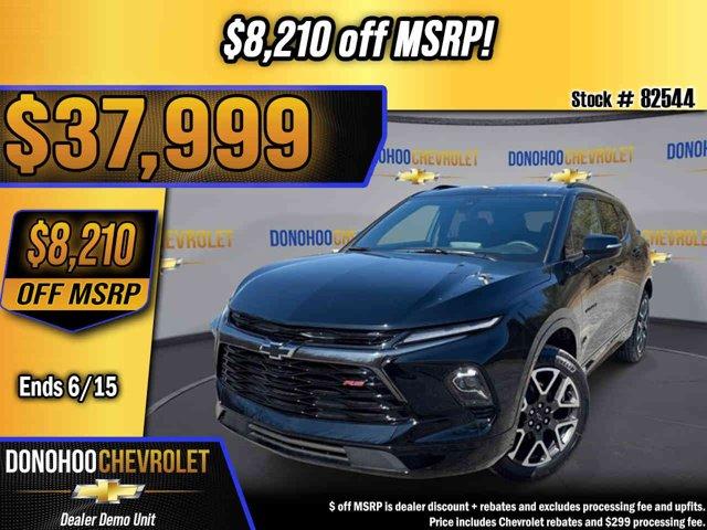New 2025 Chevrolet Blazer RS