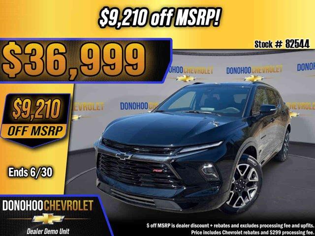 New 2025 Chevrolet Blazer RS