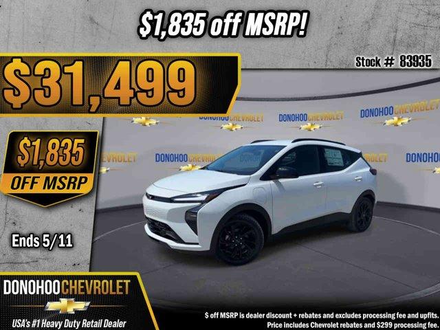 New 2027 Chevrolet Bolt RS
