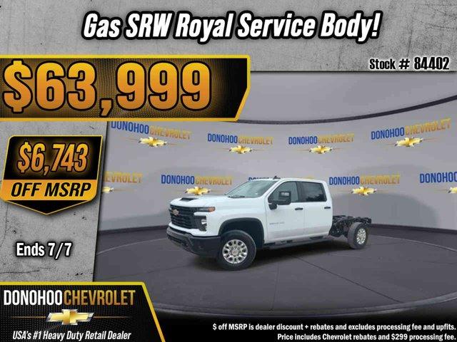 New 2026 Chevrolet Silverado 3500 WT