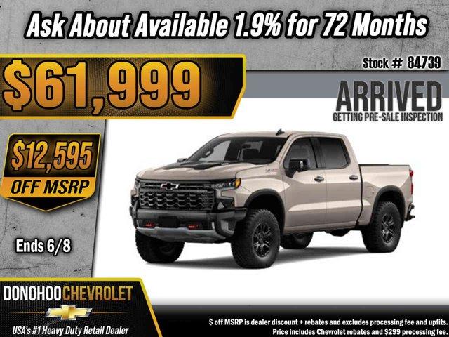 New 2026 Chevrolet Silverado 1500 ZR2