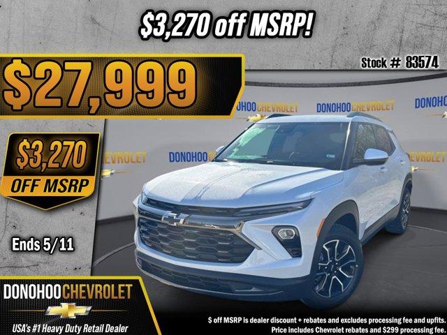 New 2026 Chevrolet Trailblazer ACTIV