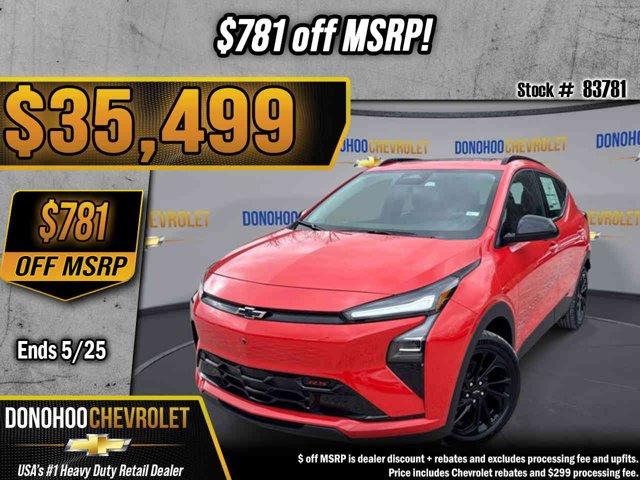 New 2027 Chevrolet Bolt RS
