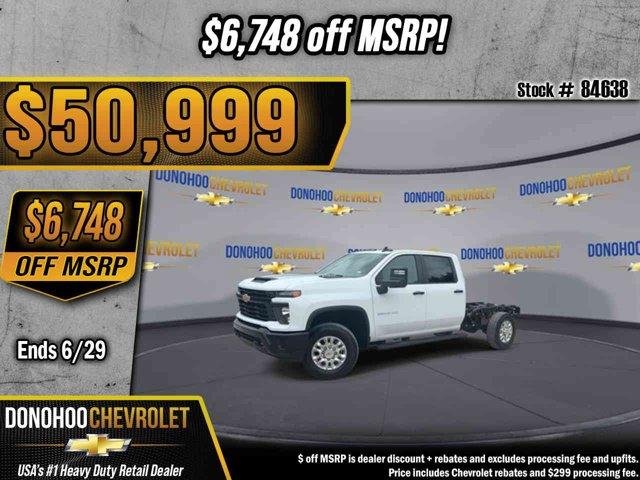 New 2026 Chevrolet Silverado 3500 WT