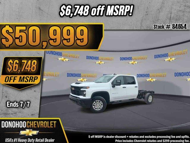New 2026 Chevrolet Silverado 3500 WT