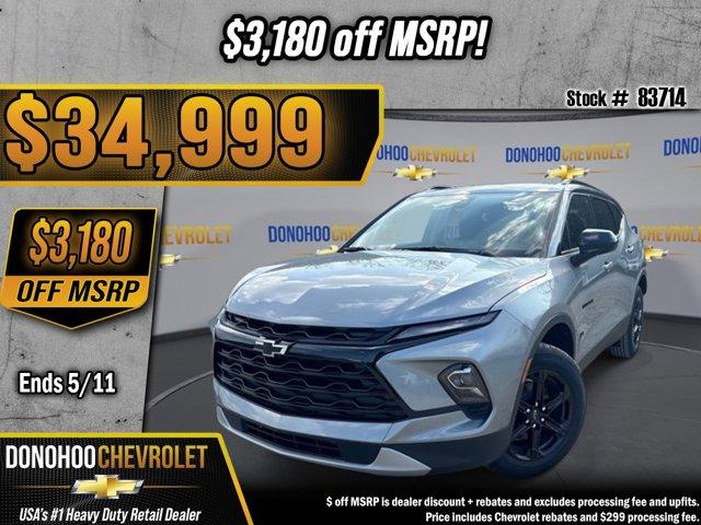 New 2026 Chevrolet Blazer LT