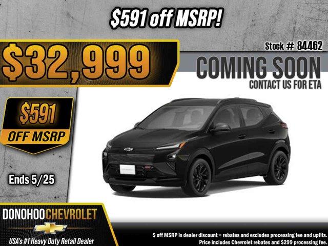 New 2027 Chevrolet Bolt RS