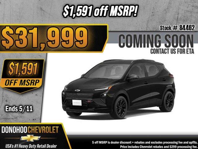 New 2027 Chevrolet Bolt RS