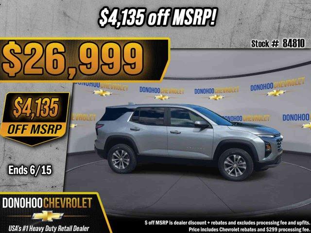 New 2026 Chevrolet Equinox LT