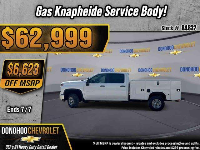 New 2026 Chevrolet Silverado 2500 WT