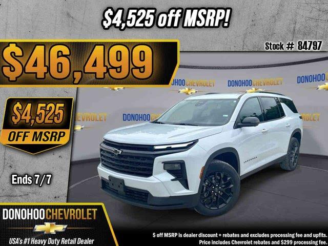 New 2026 Chevrolet Traverse LT