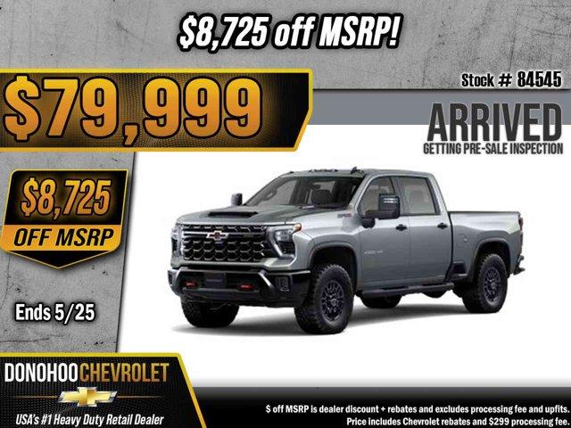New 2026 Chevrolet Silverado 2500 ZR2