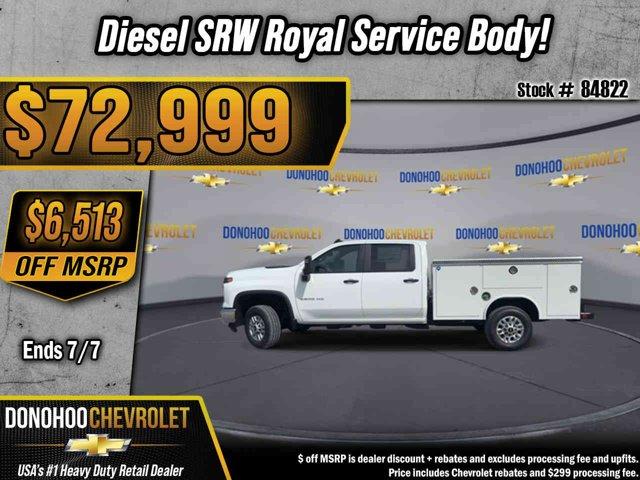 New 2026 Chevrolet Silverado 2500 WT