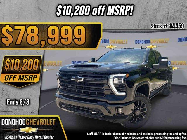 New 2026 Chevrolet Silverado 2500 High Country