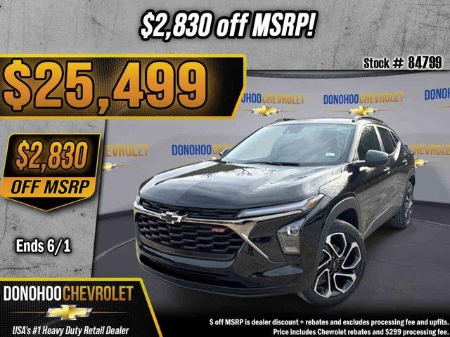 New 2026 Chevrolet Trax 2RS
