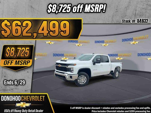 New 2026 Chevrolet Silverado 2500 LT