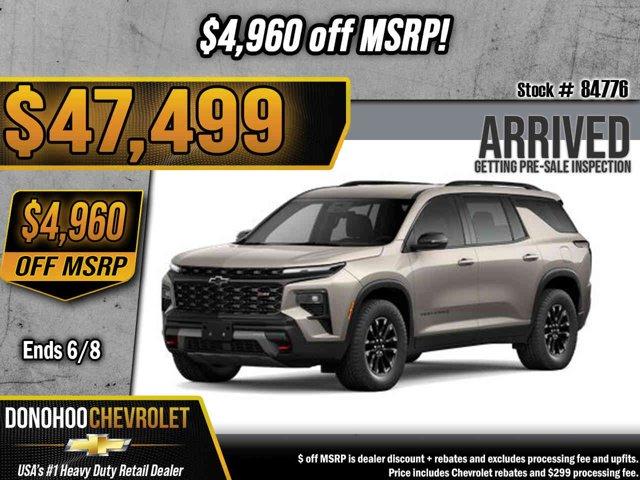 New 2026 Chevrolet Traverse Z71