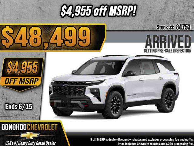 New 2026 Chevrolet Traverse Z71