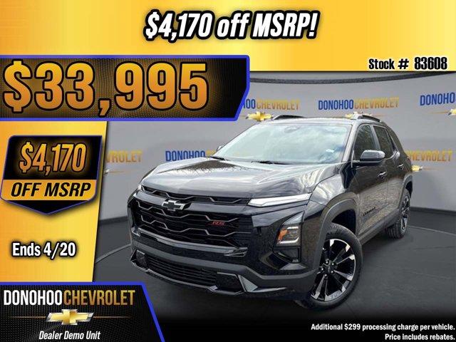 New 2026 Chevrolet Equinox RS