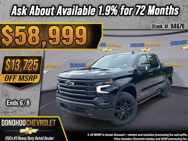 New 2026 Chevrolet Silverado 1500 High Country