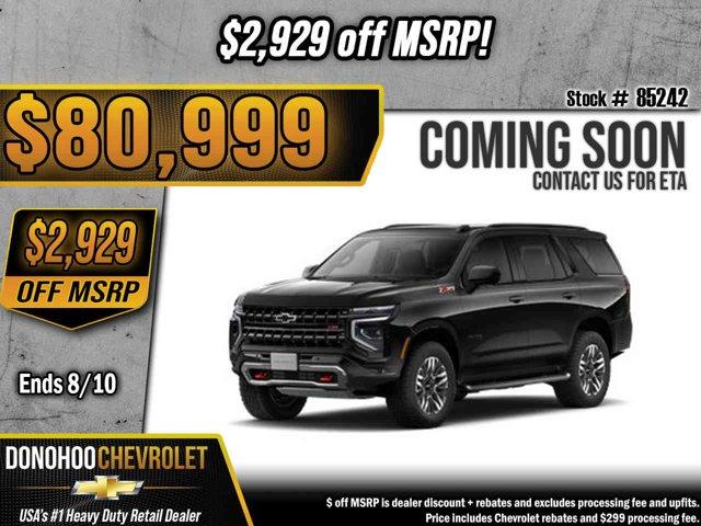 New 2026 Chevrolet Tahoe Z71