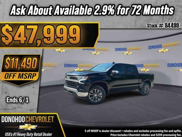 New 2026 Chevrolet Silverado 1500 LT