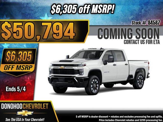 New 2026 Chevrolet Silverado 2500 Custom
