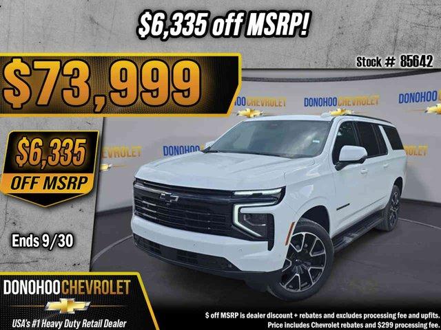 New 2026 Chevrolet Suburban RST