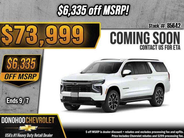 New 2026 Chevrolet Suburban RST