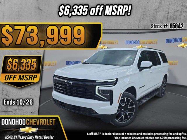 New 2026 Chevrolet Suburban RST