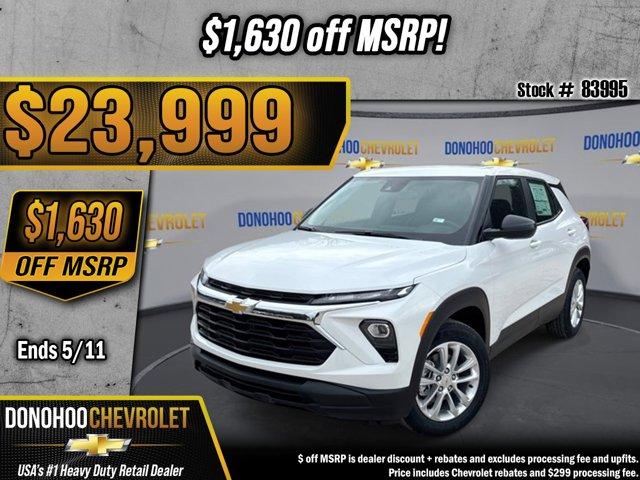 New 2026 Chevrolet Trailblazer LS