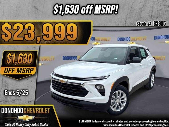 New 2026 Chevrolet Trailblazer LS