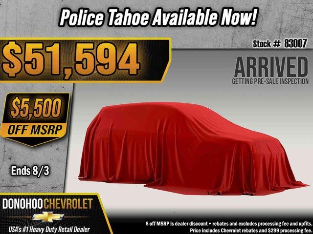 New 2026 Chevrolet Tahoe Police