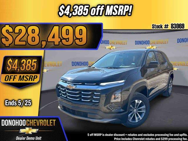 New 2026 Chevrolet Equinox LT