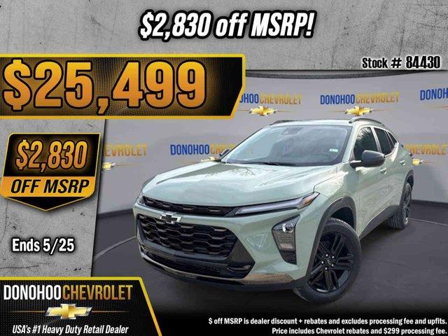 New 2026 Chevrolet Trax ACTIV