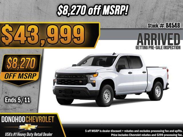 New 2026 Chevrolet Silverado 1500 WT