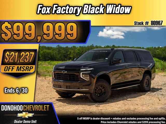 New 2025 Chevrolet Suburban Premier