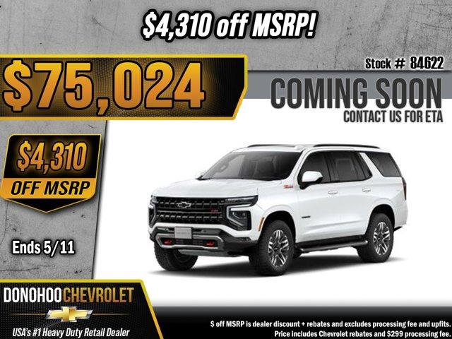 New 2026 Chevrolet Tahoe Z71