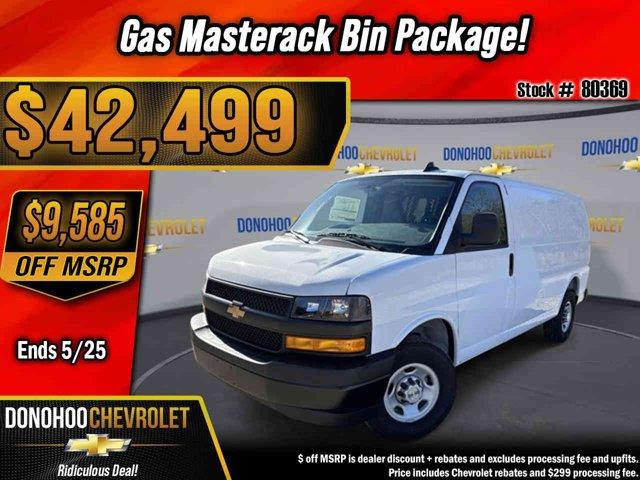 New 2025 Chevrolet Express 2500 Work Van