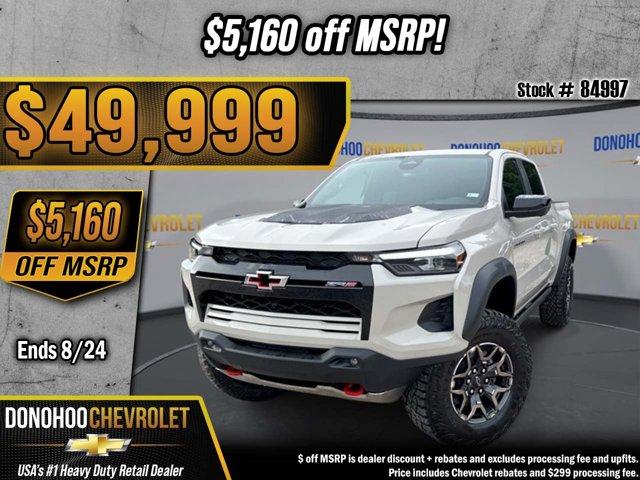 New 2026 Chevrolet Colorado ZR2