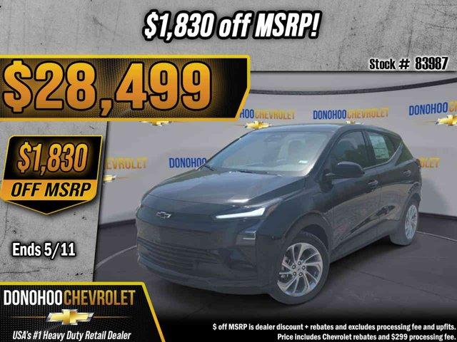 New 2027 Chevrolet Bolt LT