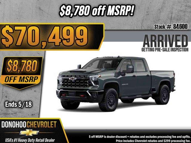 New 2026 Chevrolet Silverado 2500 ZR2