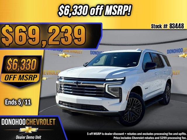New 2026 Chevrolet Tahoe LT